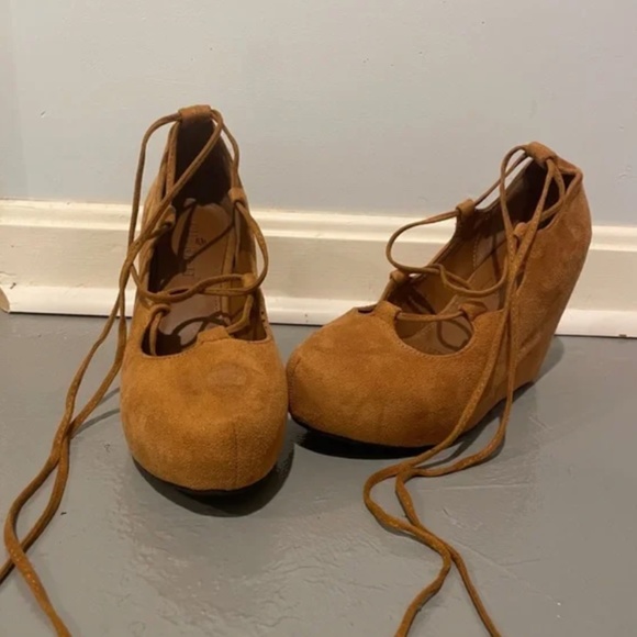 Cherish Shoes Cherish Wedge Heels Poshmark